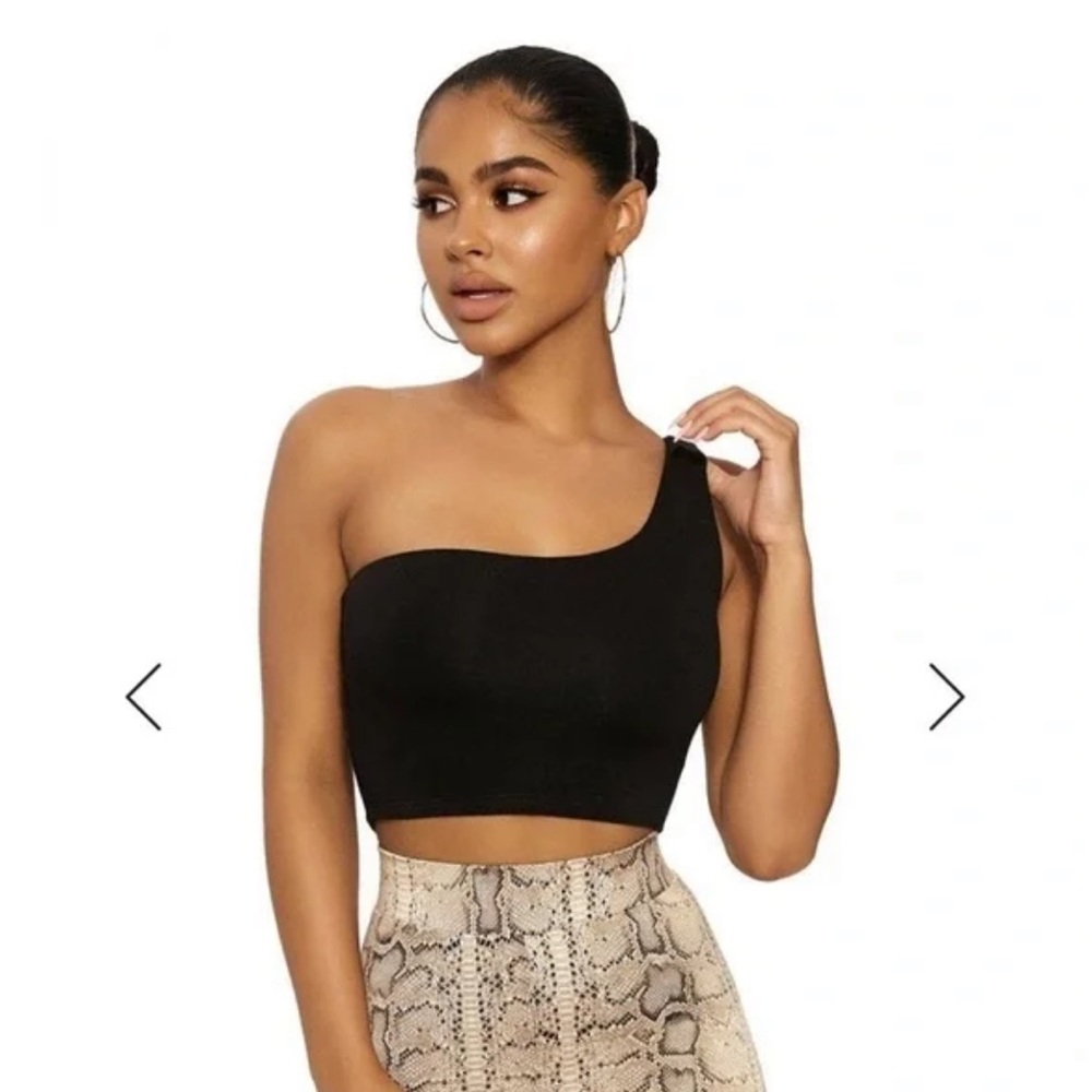 Naked Wardrobe Crop Top